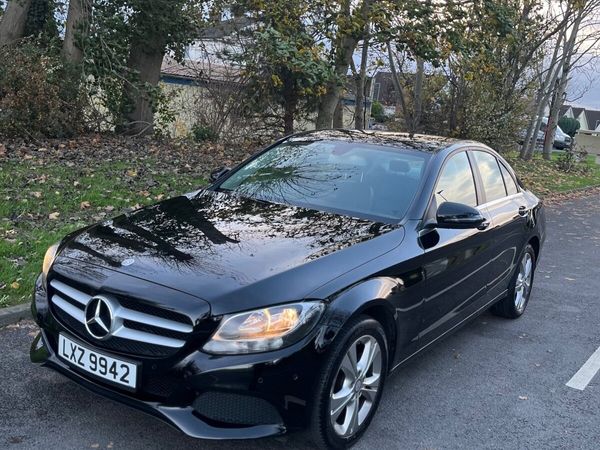 Mercedes-Benz C-Class Saloon, Diesel, 2017, Black