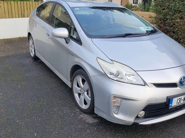 Toyota Prius Hatchback, Petrol Hybrid, 2013, Silver