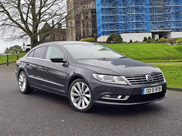 Volkswagen CC Coupe, Diesel, 2013, Grey