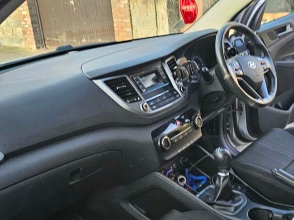 Hyundai Tucson SUV, Diesel, 2017, Grey