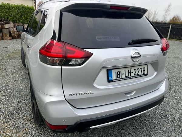 Nissan X-Trail SUV, Diesel, 2018, Grey