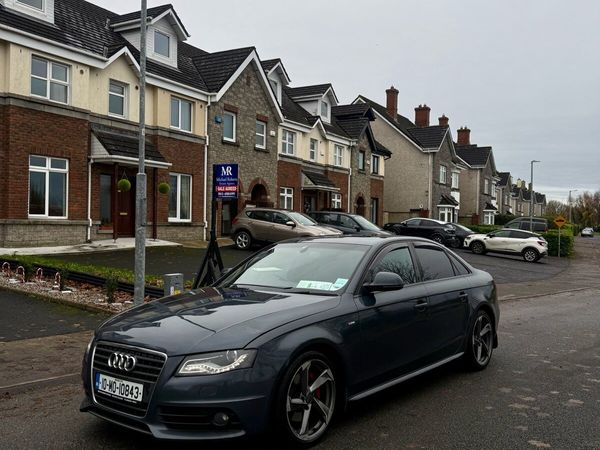 Audi A4 Saloon, Diesel, 2010, Grey