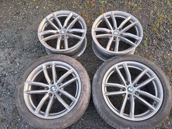 BMW 5-Series Saloon, Diesel, 2014, Black