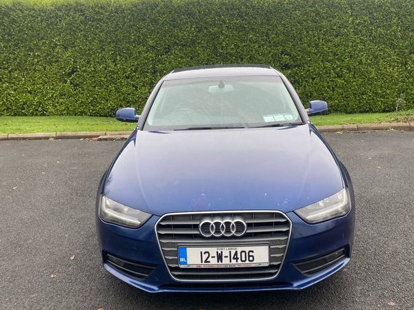 Audi A4 Saloon, Diesel, 2012, Blue