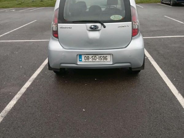 Subaru Justy Hatchback, Petrol, 2008, Silver