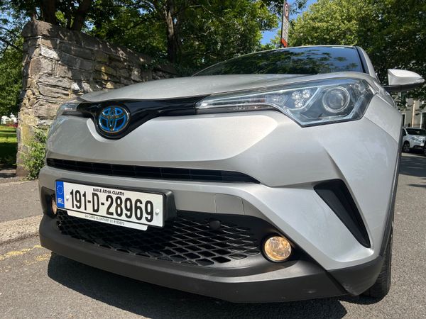 Toyota C-HR Hatchback, Petrol Hybrid, 2019, Grey