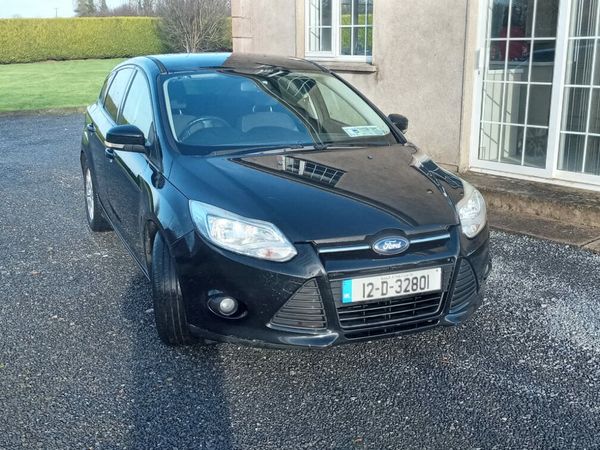 Ford Focus Hatchback, Diesel, 2012, Black