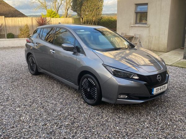 Nissan Leaf Hatchback, Electric, 2023, Grey