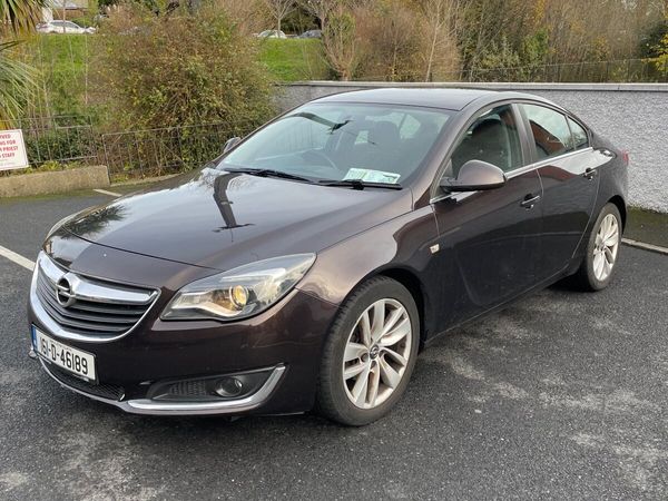 Opel Insignia Saloon, Diesel, 2016, Brown