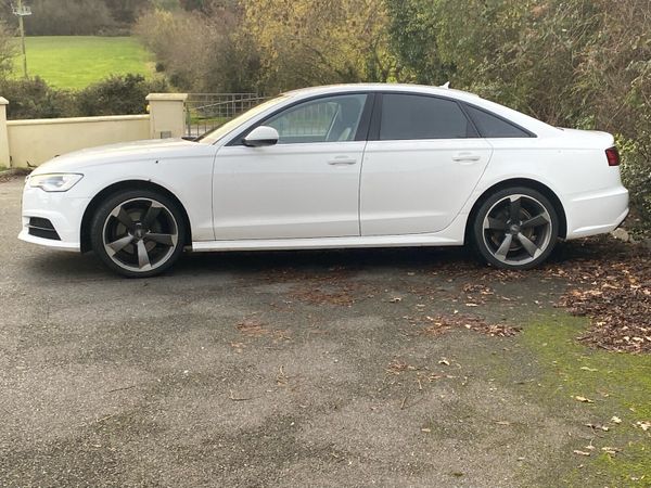 Audi A6 Saloon, Diesel, 2017, White