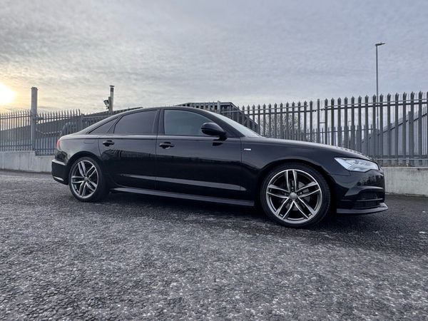 Audi A6 Saloon, Diesel, 2016, Black