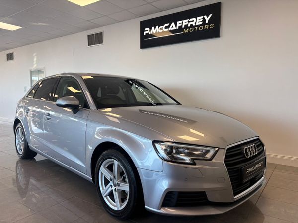 Audi A3 Hatchback, Petrol, 2018, Silver