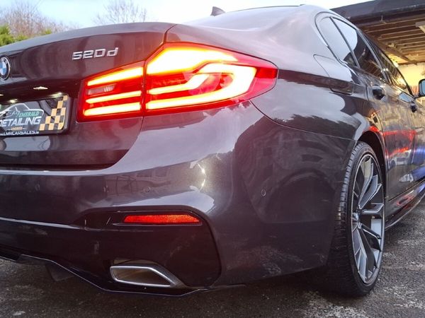 BMW 5-Series Saloon, Diesel, 2018, Grey