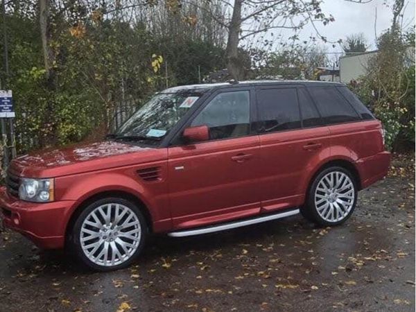 Land Rover Range Rover Sport SUV, Diesel, 2006, Red