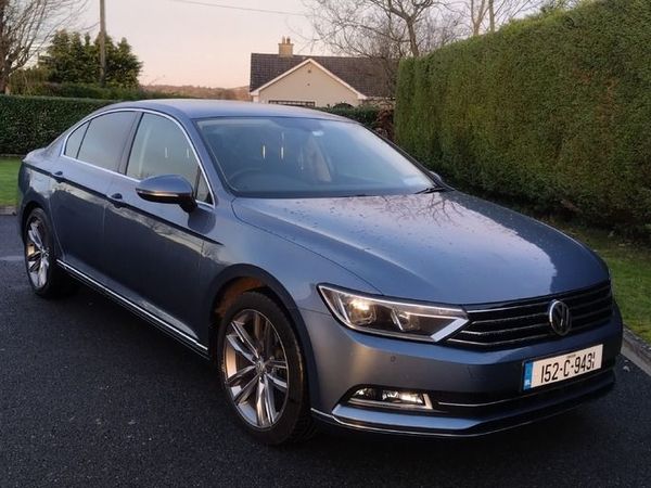 Volkswagen Passat Saloon, Diesel, 2015, Blue