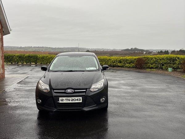 Ford Focus Hatchback, Diesel, 2012, Black