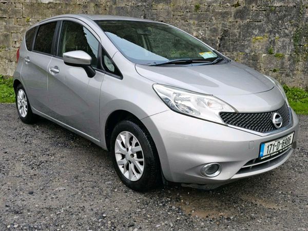 Nissan Note MPV, Petrol, 2017, Grey