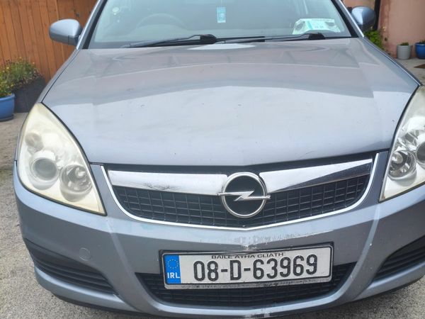 Opel Vectra Hatchback, Diesel, 2008, Silver