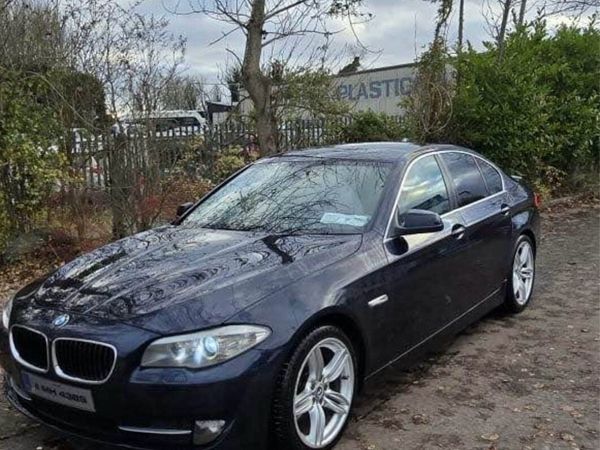 BMW 5-Series Saloon, Diesel, 2011, Blue