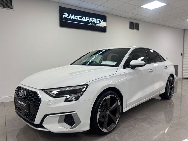 Audi A3 Saloon, Petrol, 2022, White