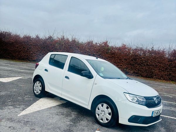 Dacia Sandero Hatchback, Petrol, 2017, White