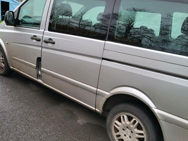Mercedes-Benz Vito MPV, Diesel, 2007, Silver