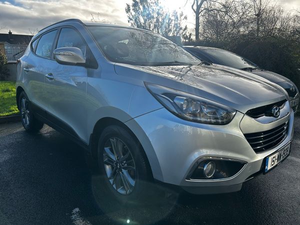 Hyundai ix35 SUV, Diesel, 2015, Silver