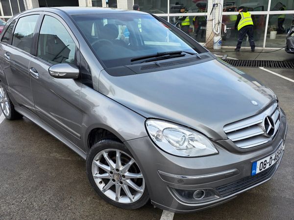 Mercedes-Benz B-Class MPV, Petrol, 2008, Grey