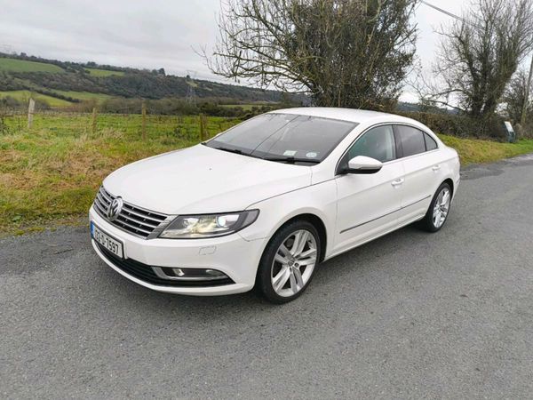 Volkswagen CC Coupe, Diesel, 2013, White