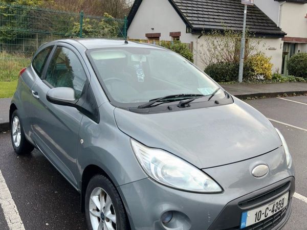 Ford KA Hatchback, Petrol, 2010, Grey