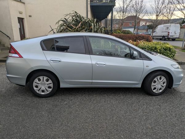 Honda Insight Hatchback, Petrol Hybrid, 2012, Silver