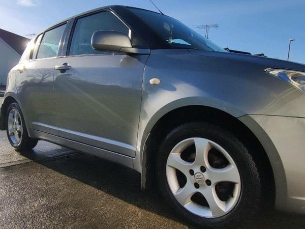 Suzuki Swift Hatchback, Petrol, 2007, Grey