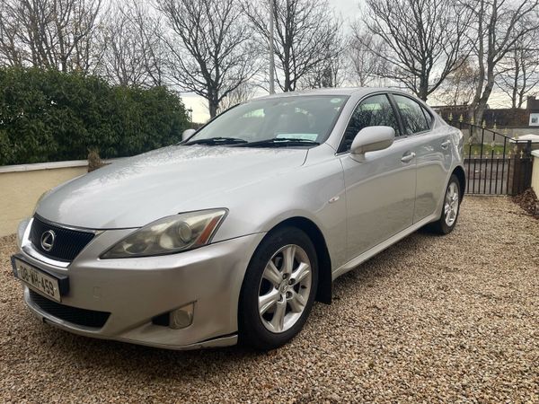 Lexus IS Saloon, Diesel, 2008, Silver