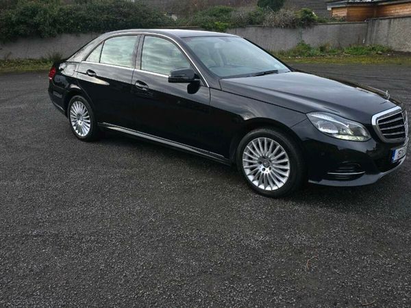 Mercedes-Benz E-Class Saloon, Diesel, 2015, Black