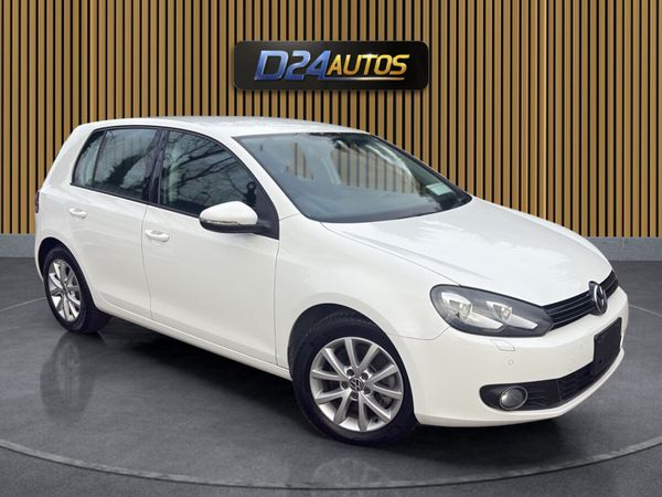 Volkswagen Golf Hatchback, Petrol, 2012, White