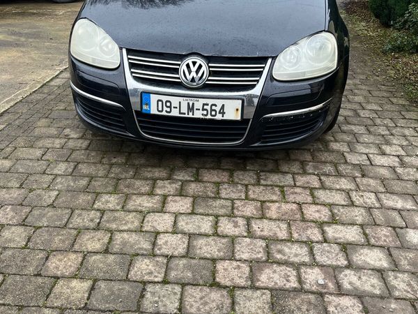Volkswagen Jetta Saloon, Diesel, 2009, Black
