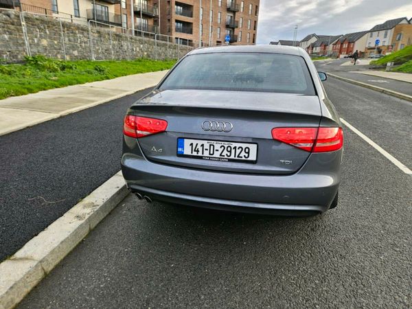 Audi A4 Saloon, Diesel, 2014, Grey