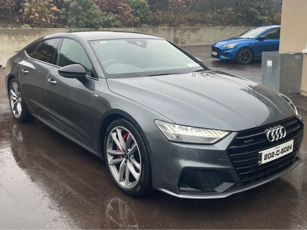 Audi 80 Hatchback, Petrol Plug-in Hybrid, 2020, Grey