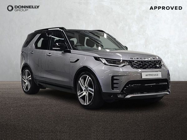 Land Rover Discovery SUV, Diesel, 2024, Grey