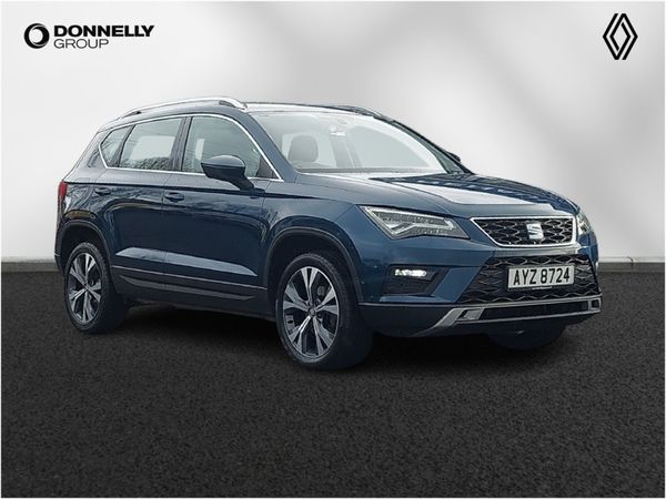 SEAT Ateca Estate, Diesel, 2020, Blue