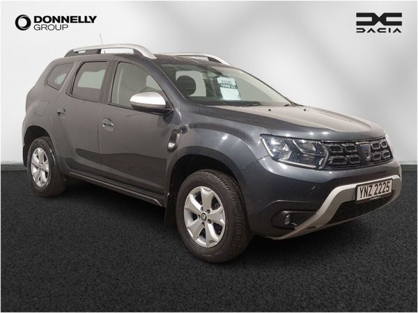 Dacia Duster Estate, Diesel, 2018, Grey