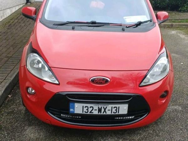 Ford KA Hatchback, Petrol, 2013, Red