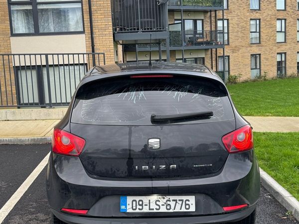 SEAT Ibiza Hatchback, Diesel, 2009, Black