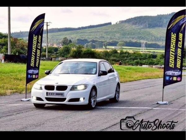 BMW 3-Series Saloon, Diesel, 2011, White