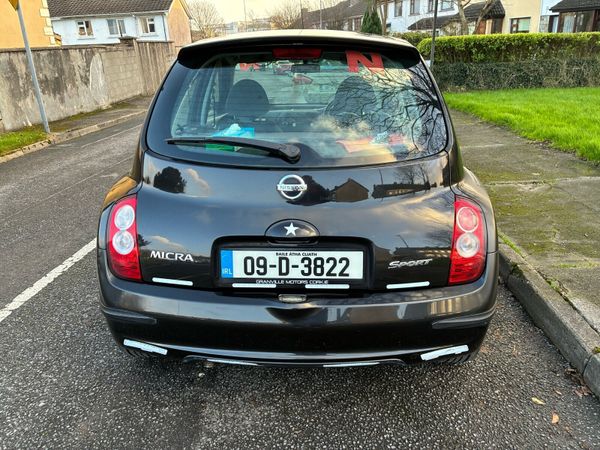 Nissan Micra Hatchback, Petrol, 2009, Black