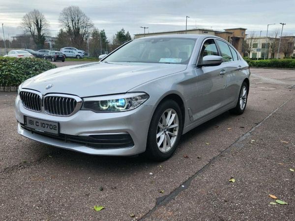 BMW 5-Series Saloon, Diesel, 2018, Grey