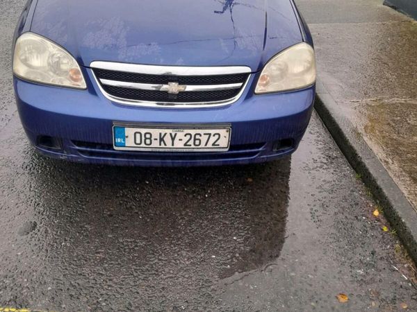 Chevrolet Lacetti Saloon, Petrol, 2008, Blue