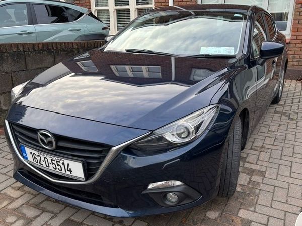 Mazda Mazda3 Saloon, Diesel, 2016, Blue