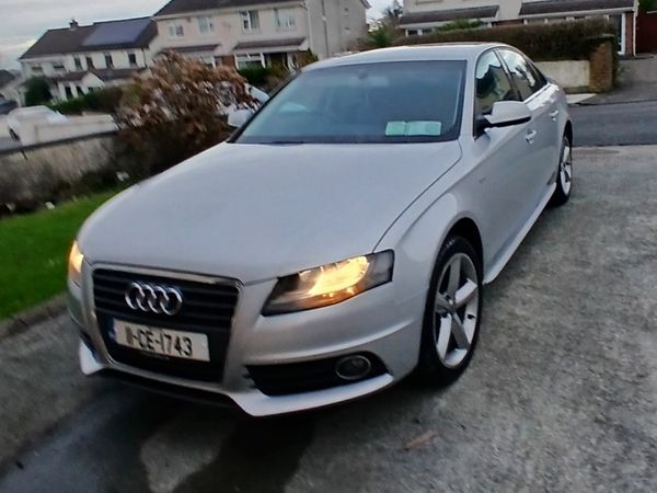 Audi A4 Saloon, Diesel, 2011, Silver