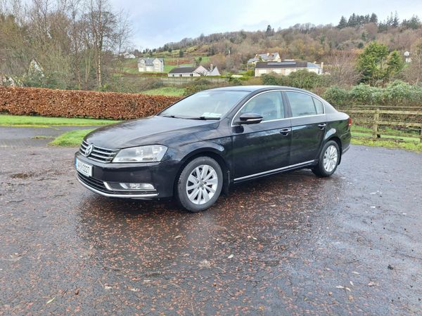 Volkswagen Passat Saloon, Diesel, 2014, Black